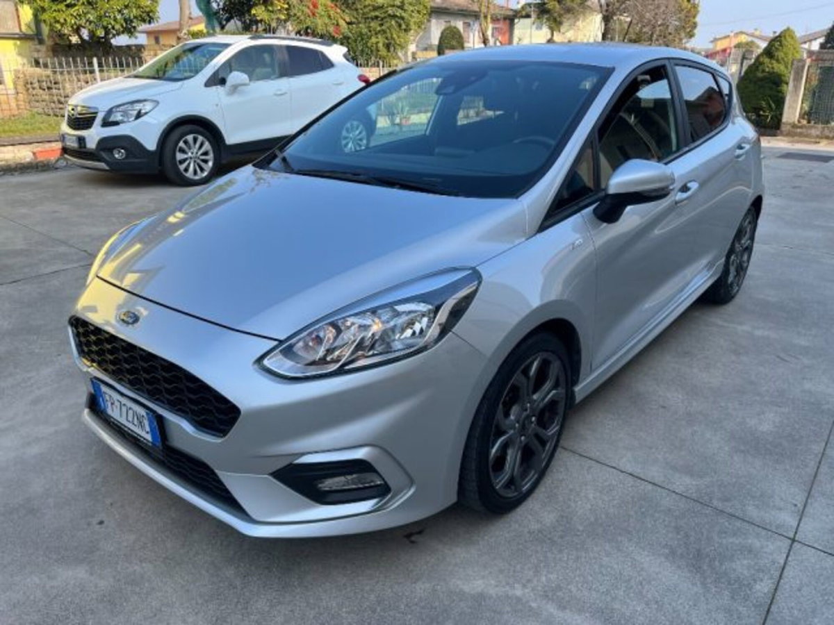 Ford Fiesta 1.0 EcoBoost 125CV 5 porte ST-Line