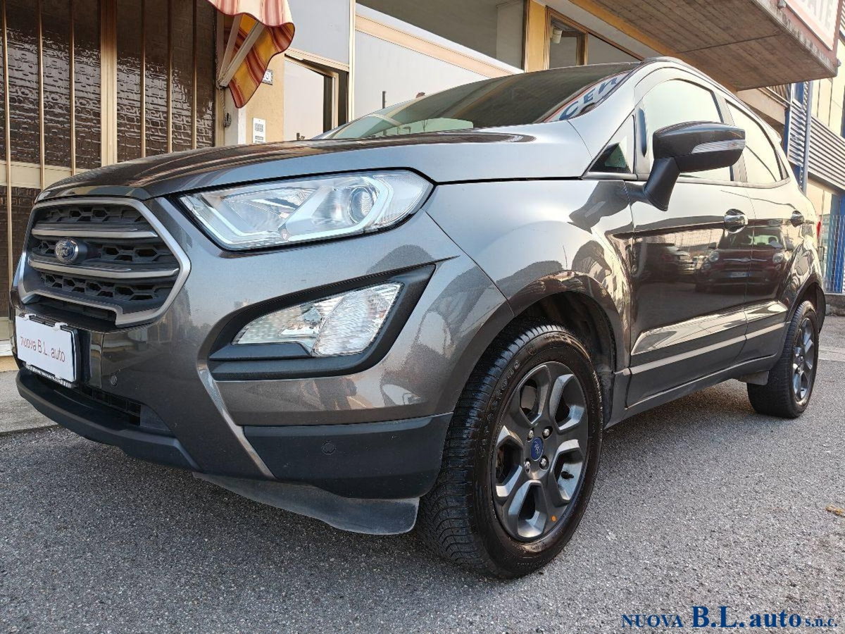 Ford EcoSport 1.0 EcoBoost 100 CV ST-Line Black Edition