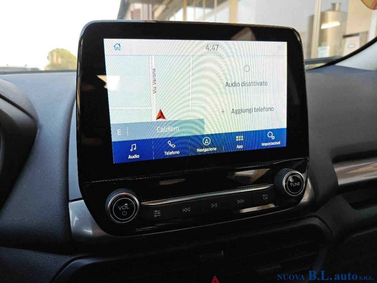 Ford EcoSport 1.0 EcoBoost 100 CV ST-Line Black Edition (10)
