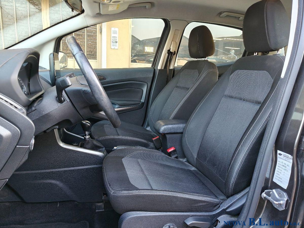 Ford EcoSport 1.0 EcoBoost 100 CV ST-Line Black Edition (14)