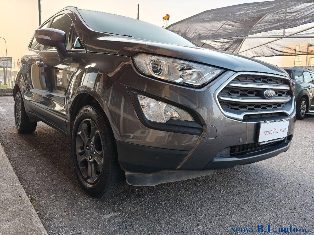 Ford EcoSport 1.0 EcoBoost 100 CV ST-Line Black Edition (2)