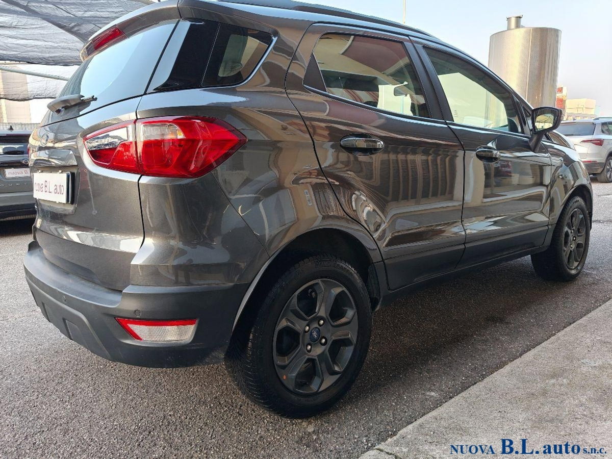 Ford EcoSport 1.0 EcoBoost 100 CV ST-Line Black Edition (3)