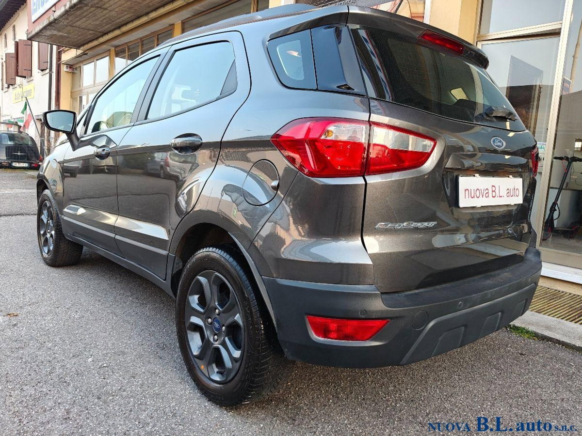 Ford EcoSport 1.0 EcoBoost 100 CV ST-Line Black Edition (4)