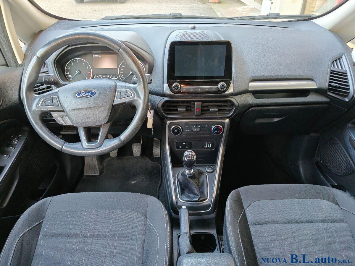 Ford EcoSport 1.0 EcoBoost 100 CV ST-Line Black Edition (5)