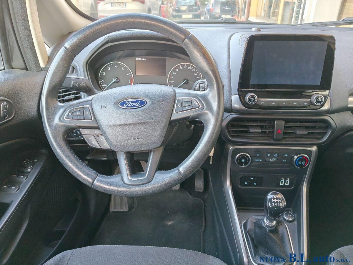 Ford EcoSport 1.0 EcoBoost 100 CV ST-Line Black Edition (7)
