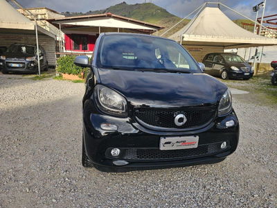 smart forfour forfour 70 1.0 twinamic Passion usata