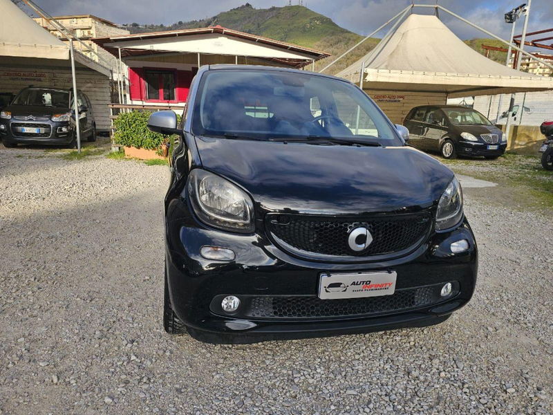smart forfour forfour 70 1.0 twinamic Passion