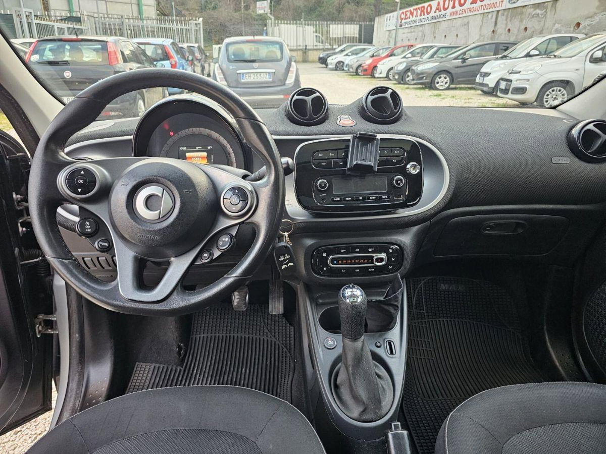 smart forfour forfour 70 1.0 twinamic Passion (11)