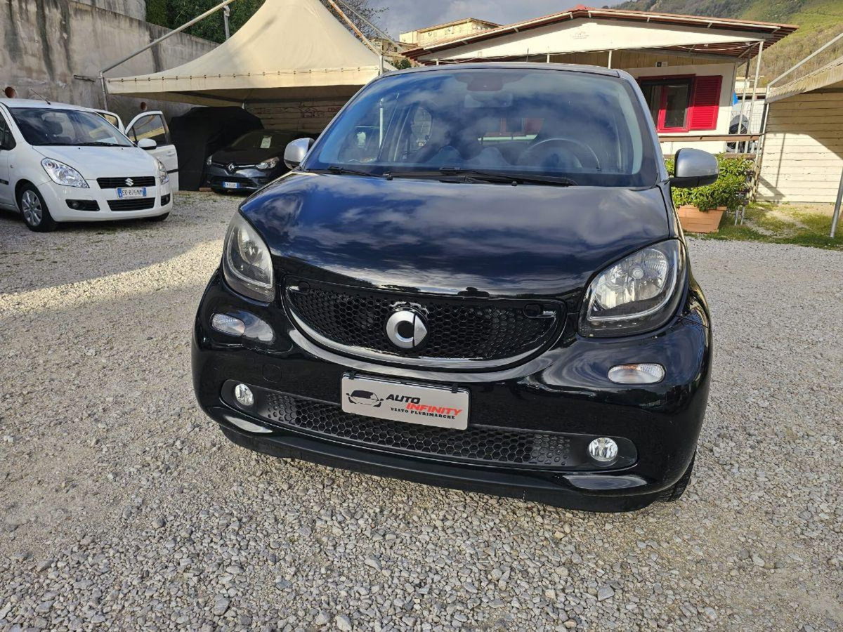 smart forfour forfour 70 1.0 twinamic Passion (2)