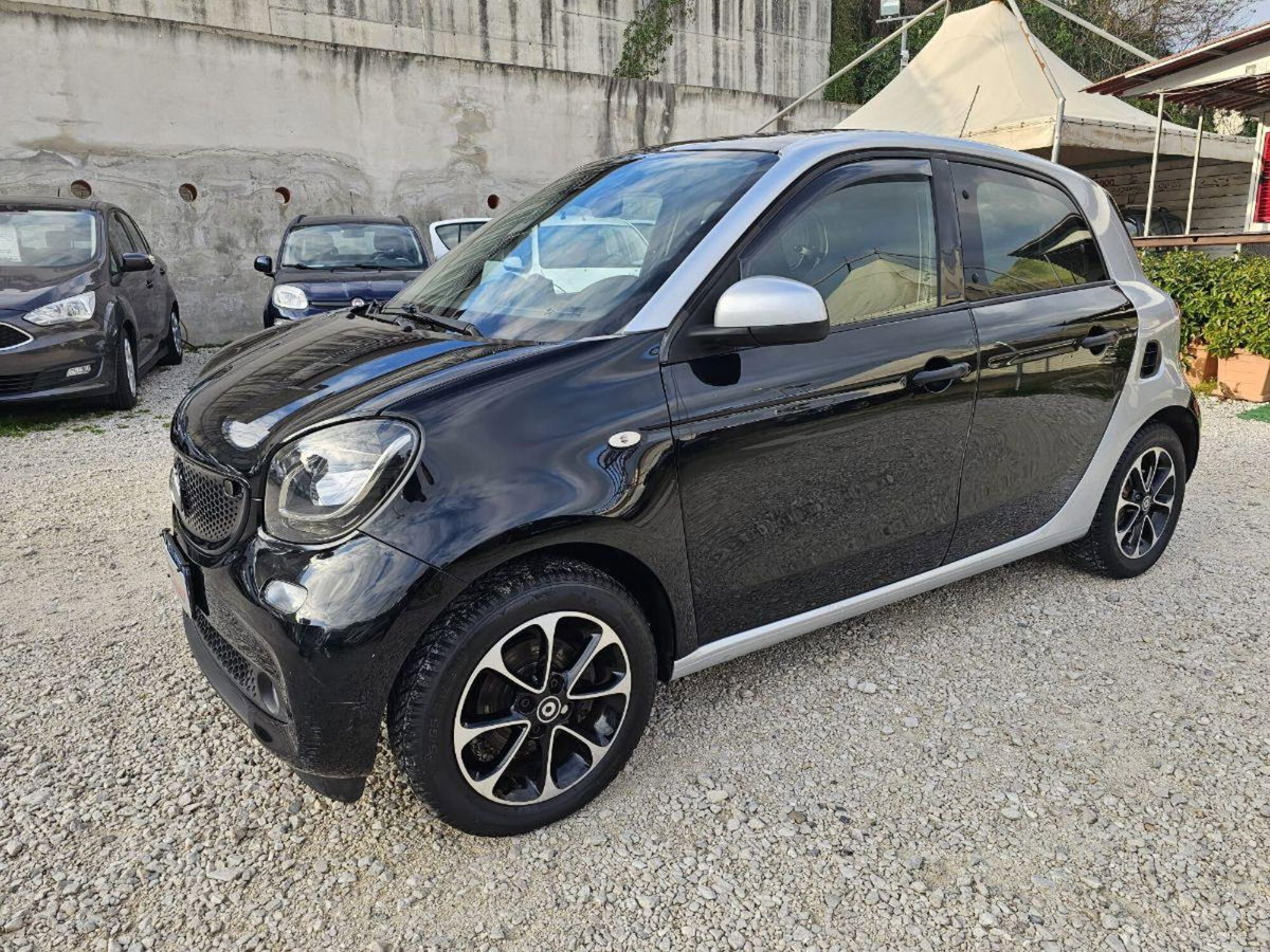 smart forfour forfour 70 1.0 twinamic Passion (3)