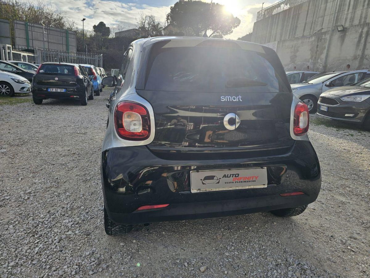 smart forfour forfour 70 1.0 twinamic Passion (5)