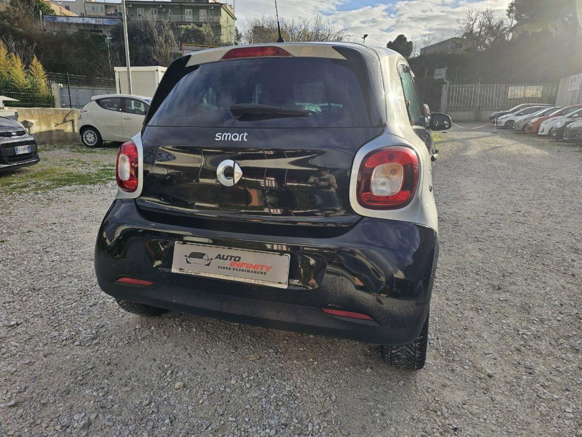smart forfour forfour 70 1.0 twinamic Passion (6)