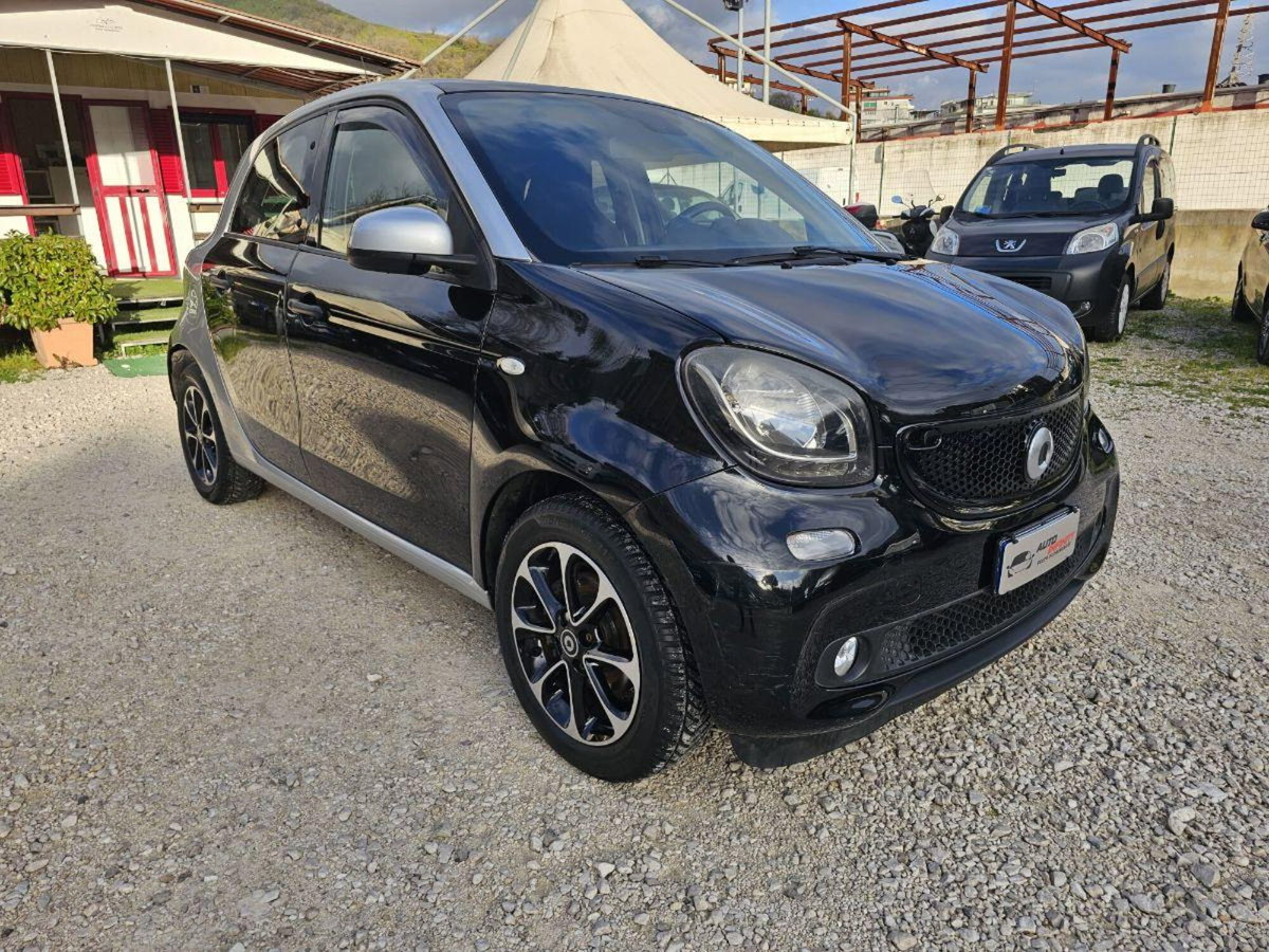 smart forfour forfour 70 1.0 twinamic Passion (7)