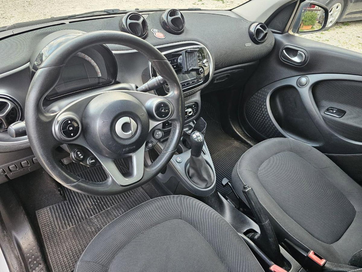 smart forfour forfour 70 1.0 twinamic Passion (9)