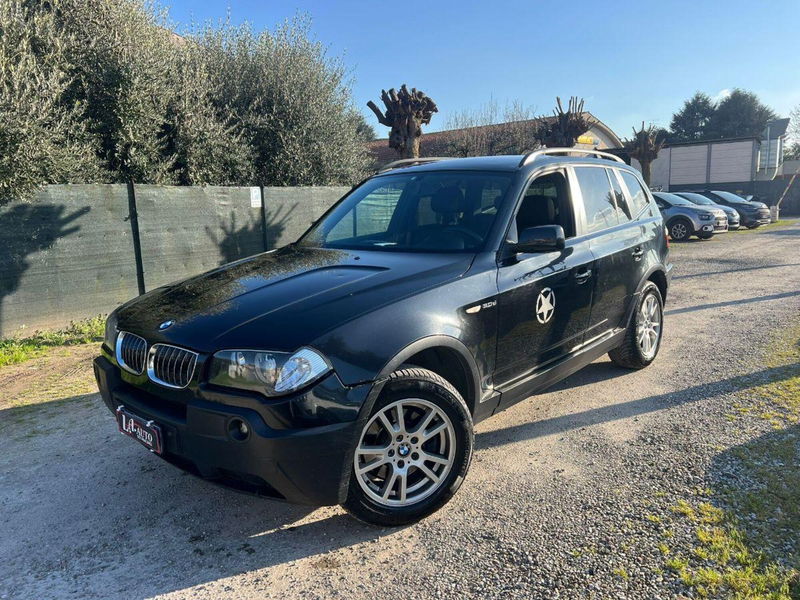 BMW X3 3.0d cat Futura