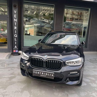 BMW X3 xDrive20d Msport usata