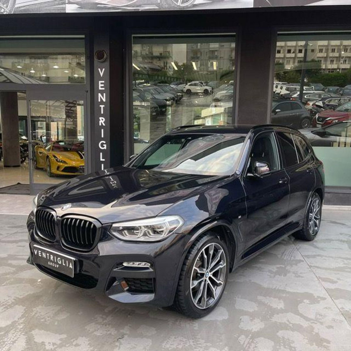 BMW X3 xDrive20d Msport (2)