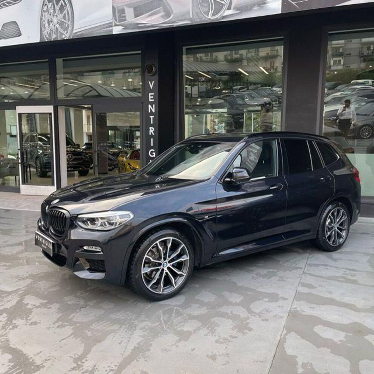 BMW X3 xDrive20d Msport (3)