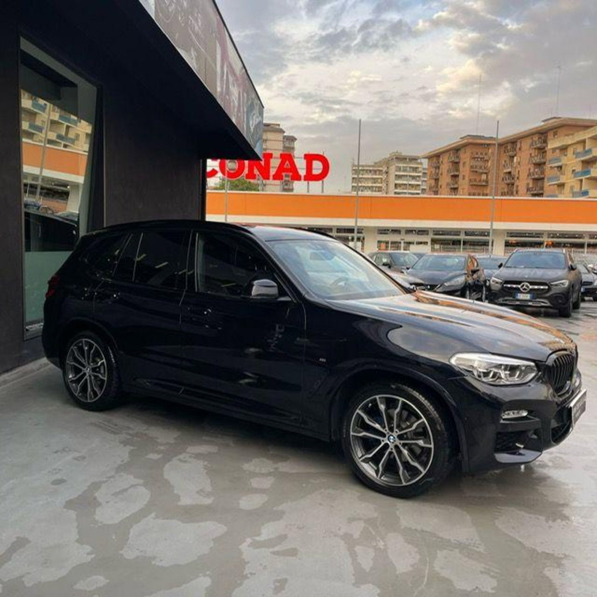 BMW X3 xDrive20d Msport (4)