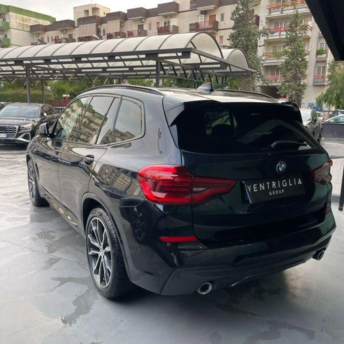 BMW X3 xDrive20d Msport (5)