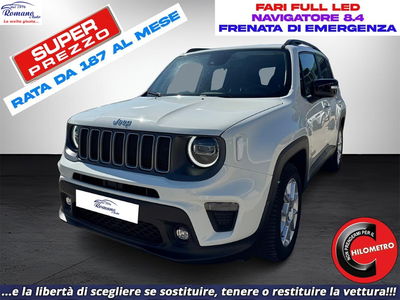 Jeep Renegade 1.5 Turbo T4 MHEV Limited usata