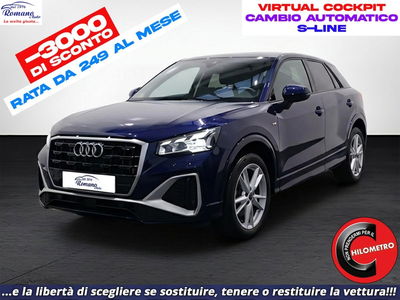 Audi Q2 Q2 35 TDI S tronic S line Edition usata