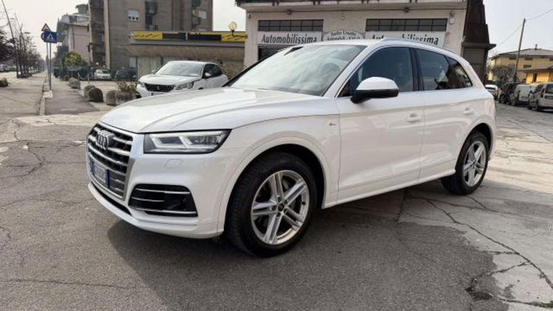 Audi Q5 40 2.0 tdi mhev 12V S line quattro s-tronic