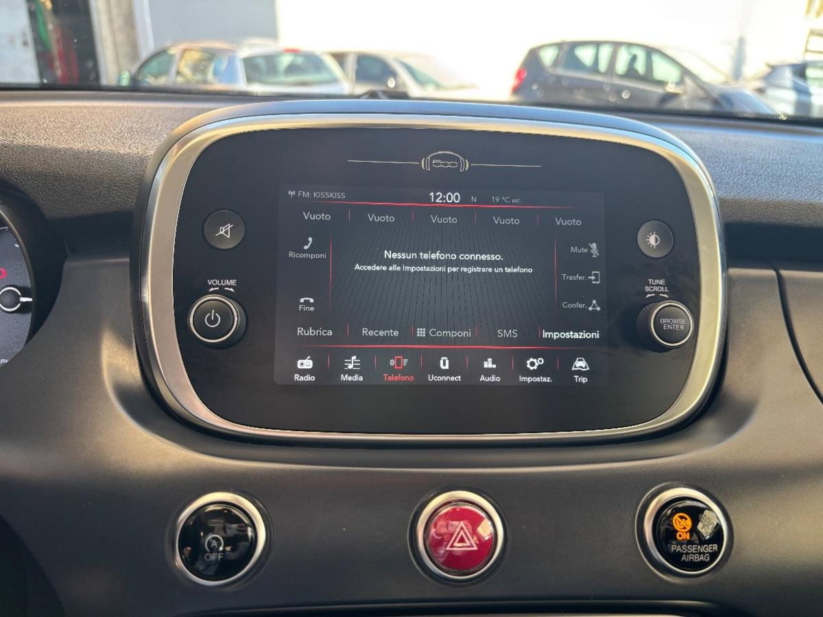 Fiat 500X 1.3 MultiJet 95 CV Cross Dolcevita (13)