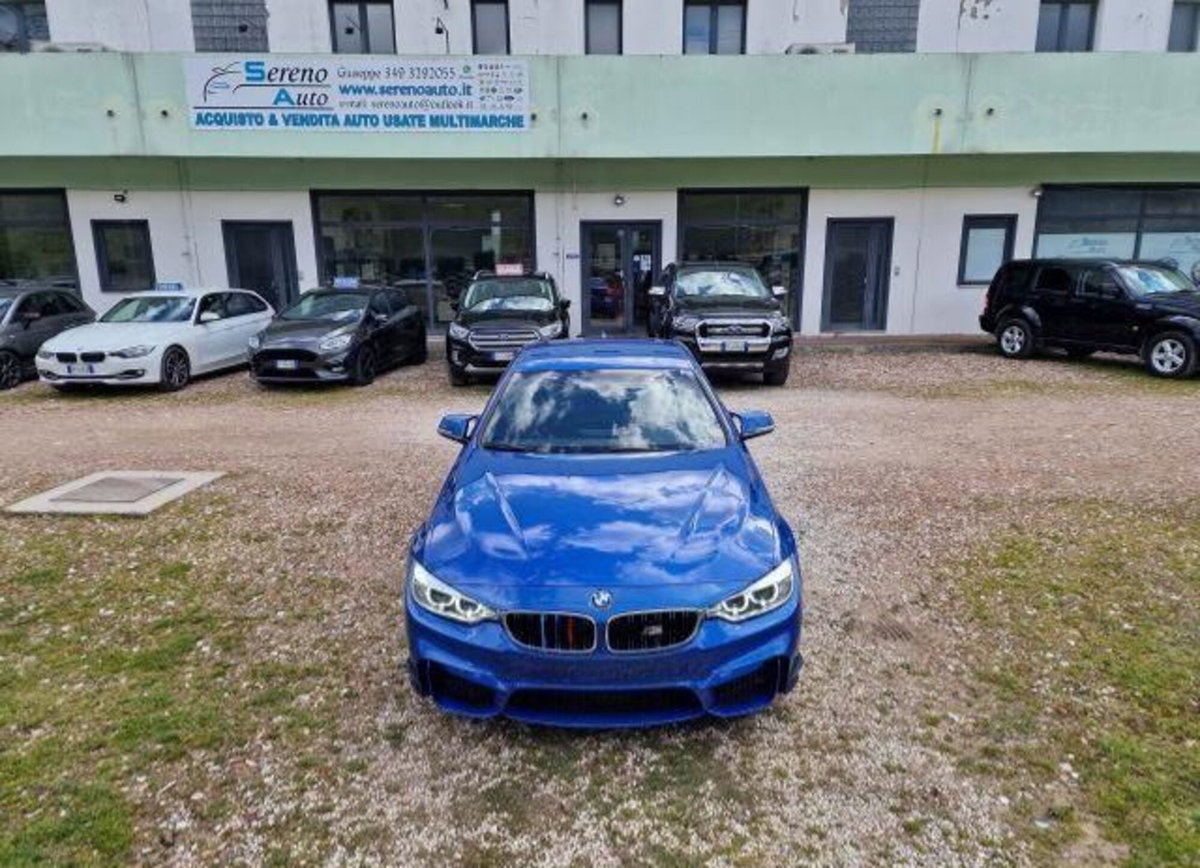 BMW Serie 4 Coupé 430dA  Msport