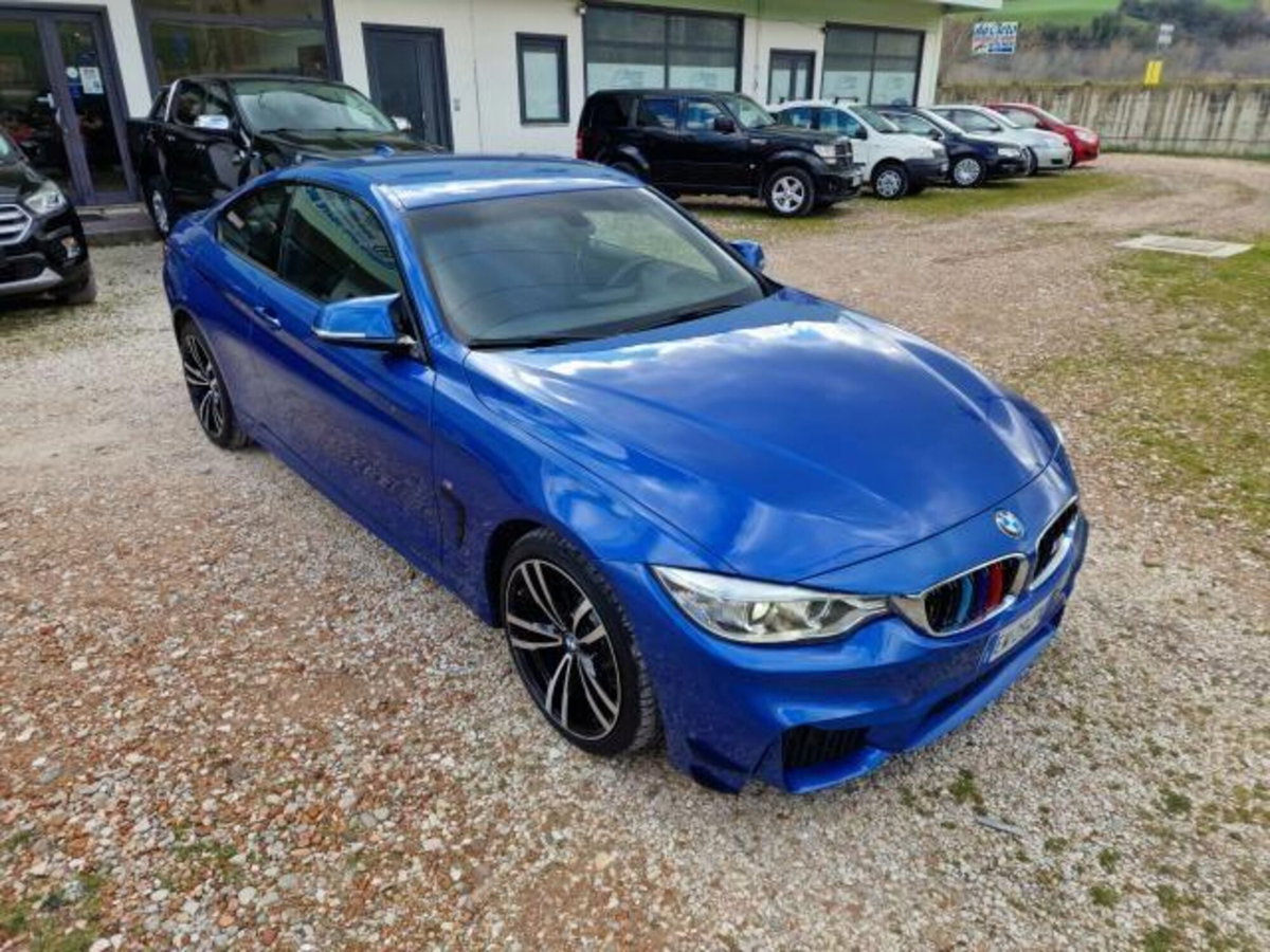 BMW Serie 4 Coupé 430dA  Msport (11)