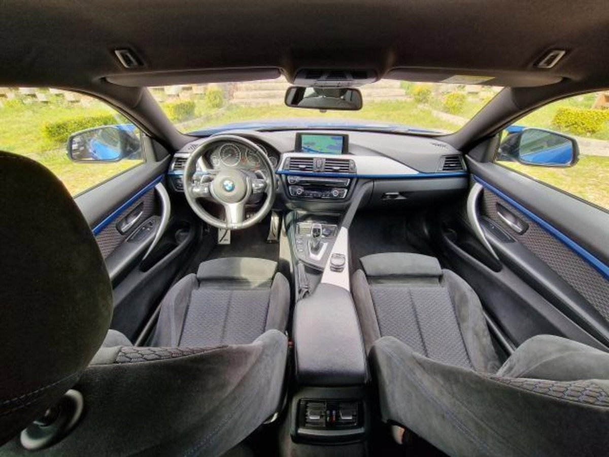 BMW Serie 4 Coupé 430dA  Msport (14)