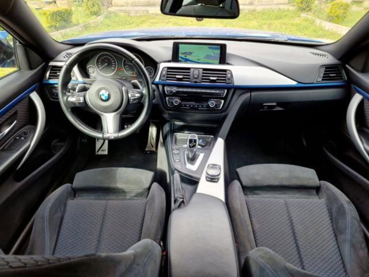 BMW Serie 4 Coupé 430dA  Msport (15)