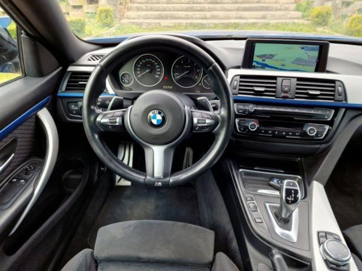BMW Serie 4 Coupé 430dA  Msport (16)