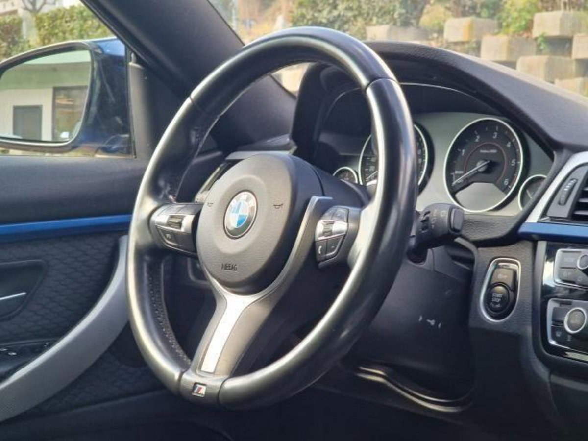BMW Serie 4 Coupé 430dA  Msport (18)