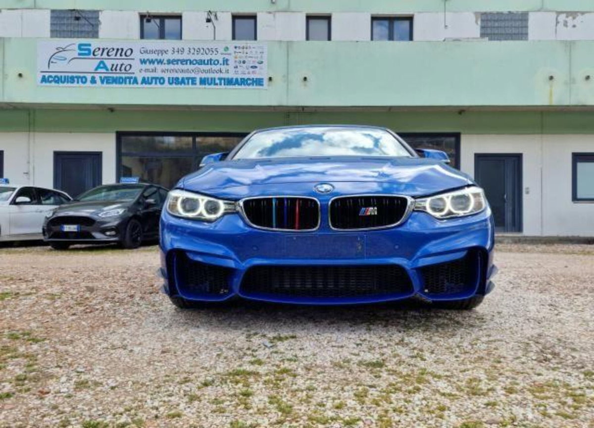 BMW Serie 4 Coupé 430dA  Msport (2)