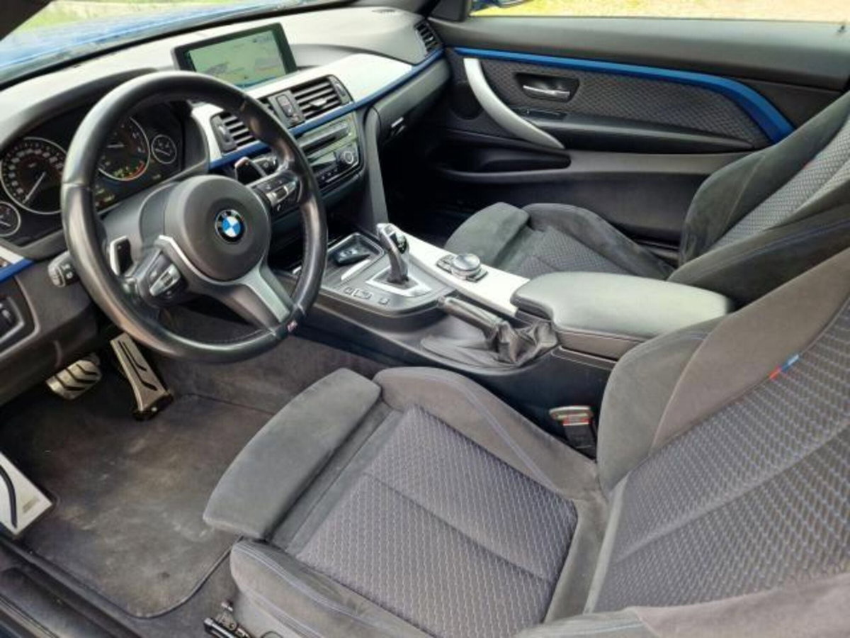 BMW Serie 4 Coupé 430dA  Msport (20)