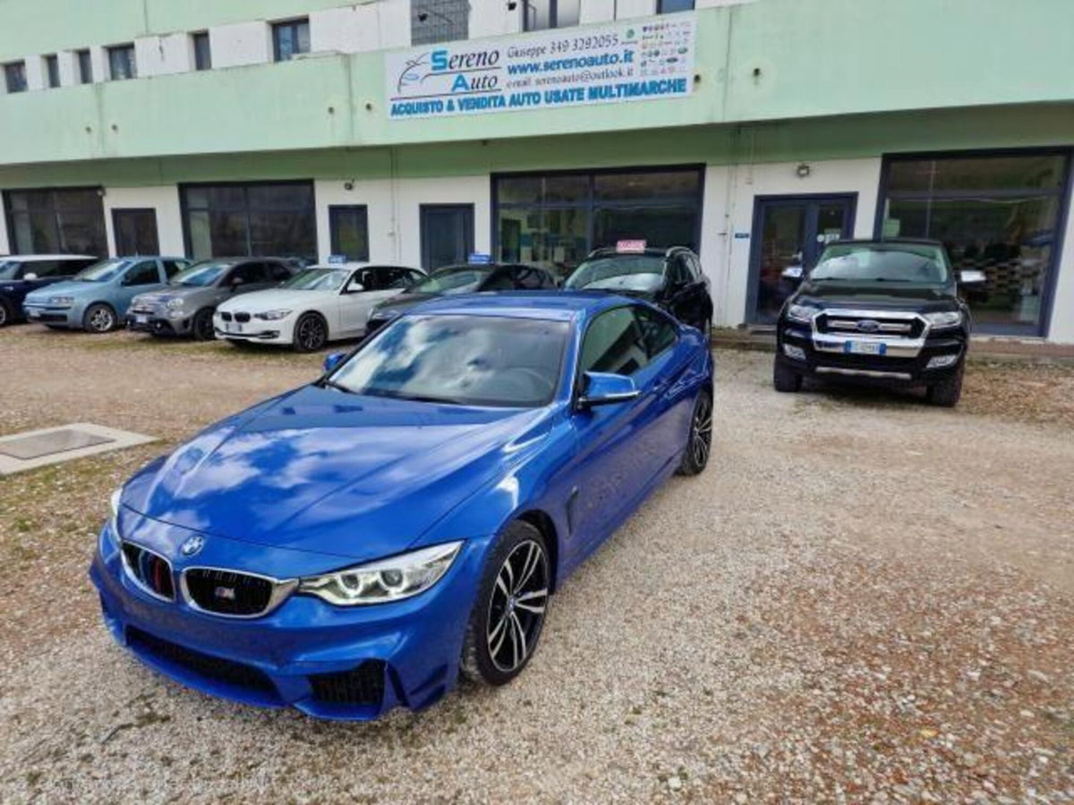 BMW Serie 4 Coupé 430dA  Msport (4)