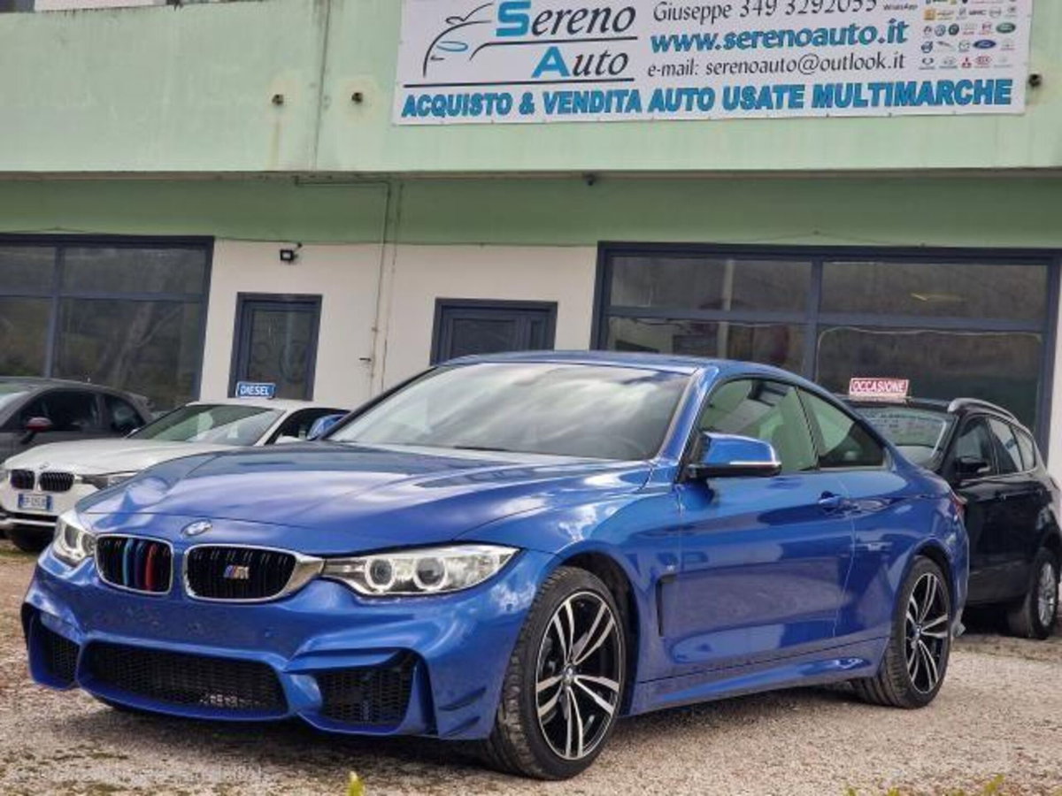BMW Serie 4 Coupé 430dA  Msport (5)