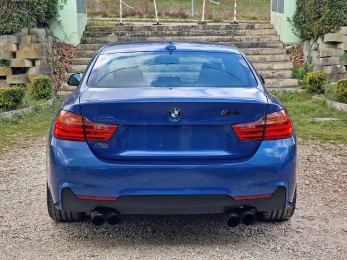 BMW Serie 4 Coupé 430dA  Msport (7)