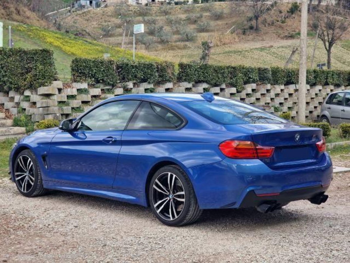 BMW Serie 4 Coupé 430dA  Msport (8)