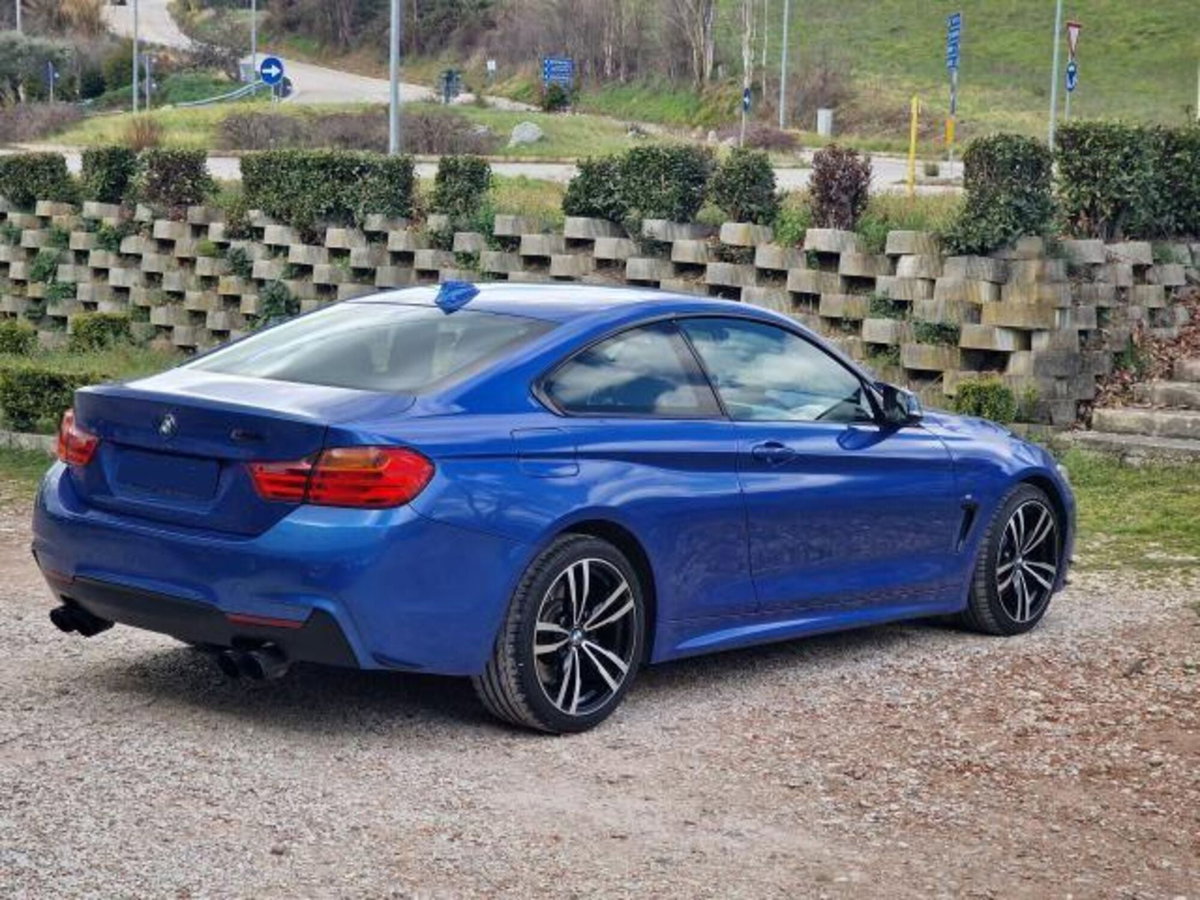 BMW Serie 4 Coupé 430dA  Msport (9)