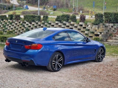 BMW Serie 4 Coupé 430dA  Msport (9)