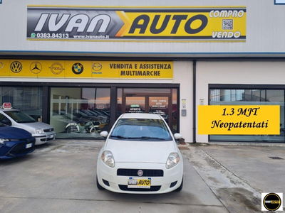 Fiat Grande Punto 1.3 MJT 75 CV 5 porte S&S Actual usata