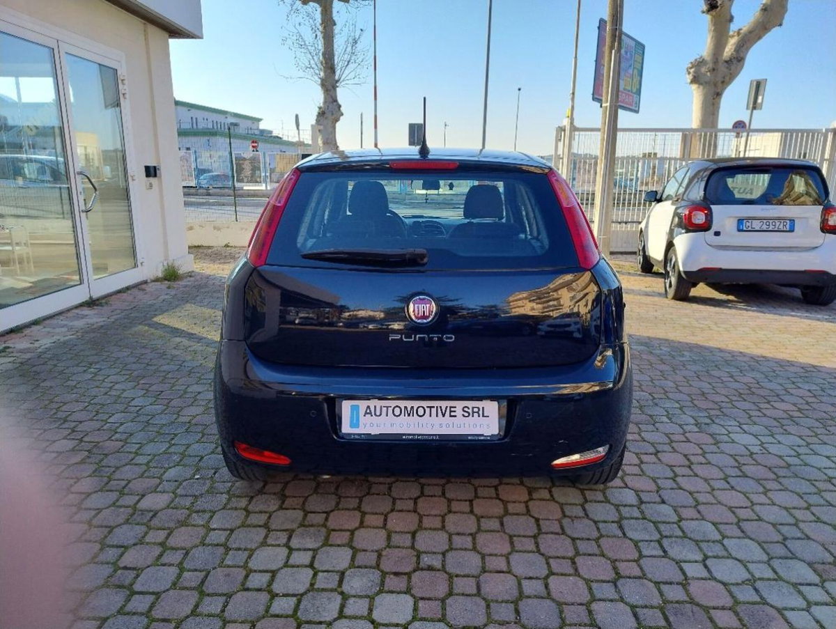 Fiat Punto 1.3 MJT II S&S 95 CV 5 porte Street (5)