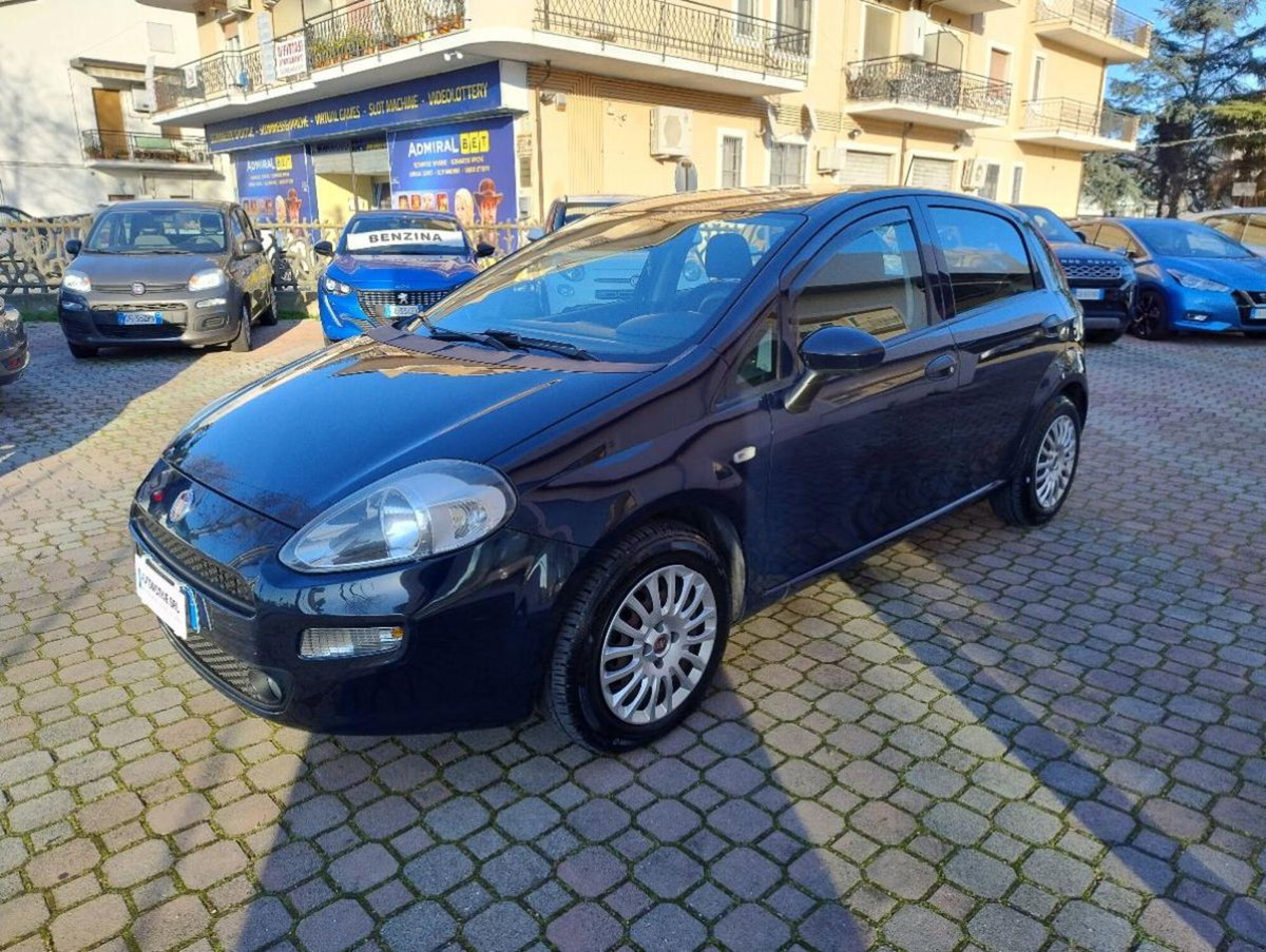 Fiat Punto 1.3 MJT II S&S 95 CV 5 porte Street (8)