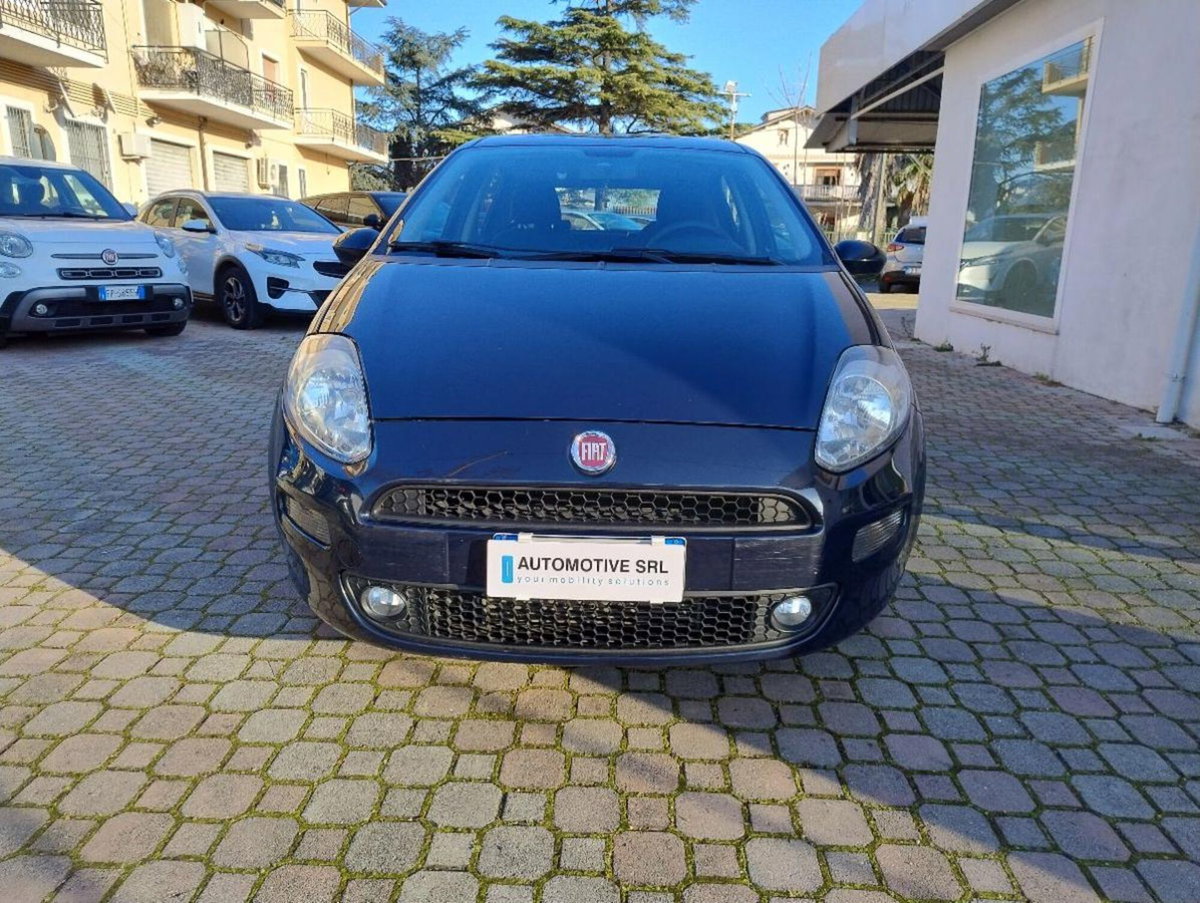Fiat Punto 1.3 MJT II S&S 95 CV 5 porte Street (9)