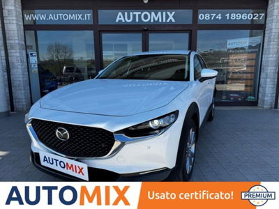 Mazda CX-30 2.0 m-hybrid Exclusive Line Comfort Black 2wd 122cv 6mt usata