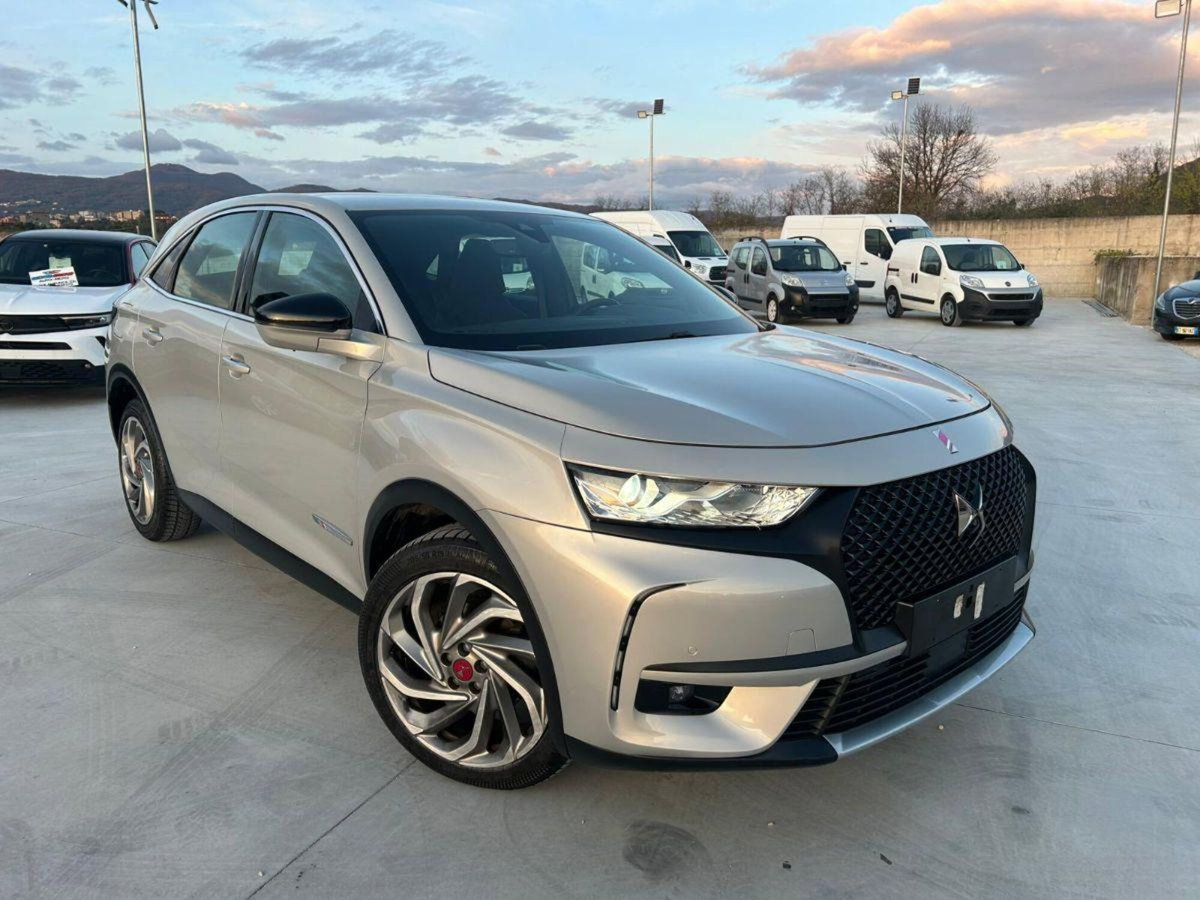 Ds DS 7 DS 7 Crossback BlueHDi 130 aut. Ligne Noire