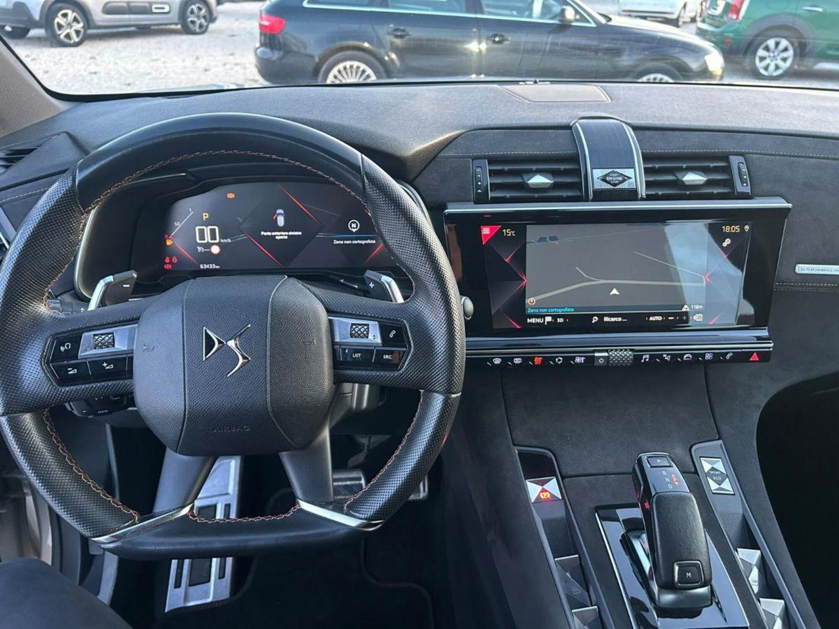 Ds DS 7 DS 7 Crossback BlueHDi 130 aut. Ligne Noire (11)