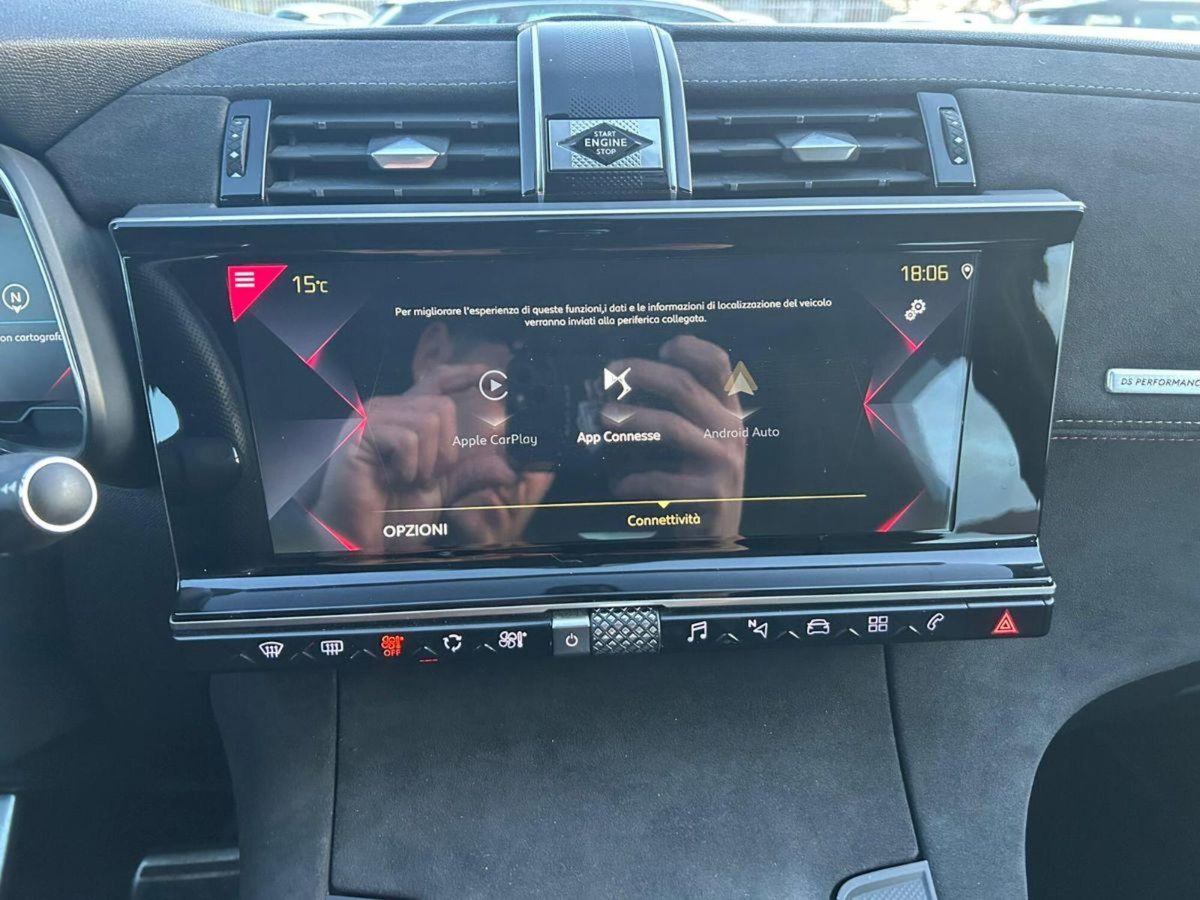 Ds DS 7 DS 7 Crossback BlueHDi 130 aut. Ligne Noire (15)